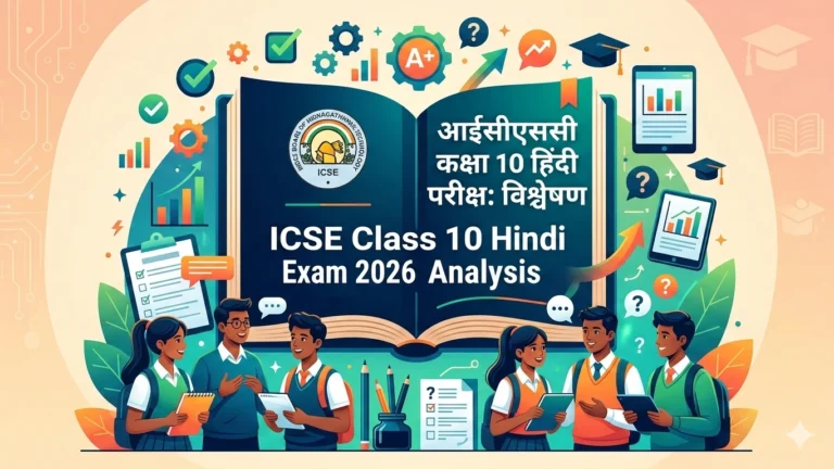 ICSE Class 10 Hindi Exam 2026 Analysis: Students Find Paper Moderately Difficult - FindMyCollege