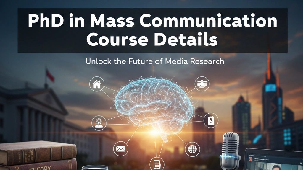 PHD in Mass Communication in India: Courses, Colleges, Fees, and Career Opportunities - FindMyCollege