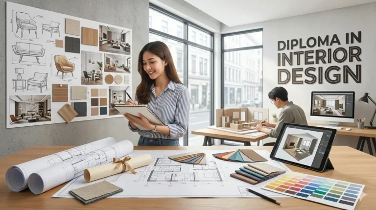 Diploma in Interior Design 2026: Courses, Fees, Colleges, and Career Paths - FindMyCollege