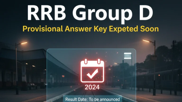 RRB Group D Provisional Answer Key Expected Soon After CBT Conclusion on February 10 - FindMyCollege