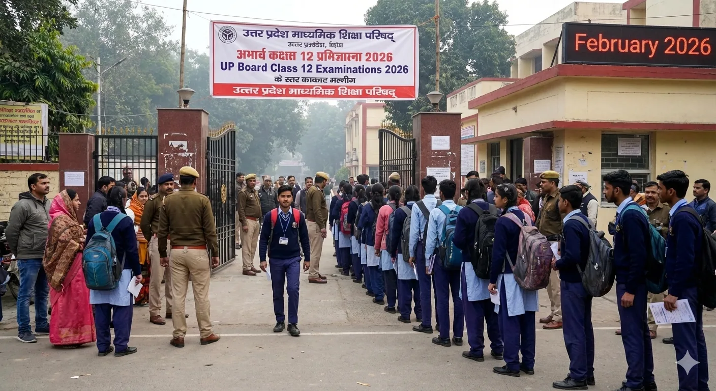 UP Board Class 12 Examinations 2026 Begin Across Uttar Pradesh - FindMyCollege