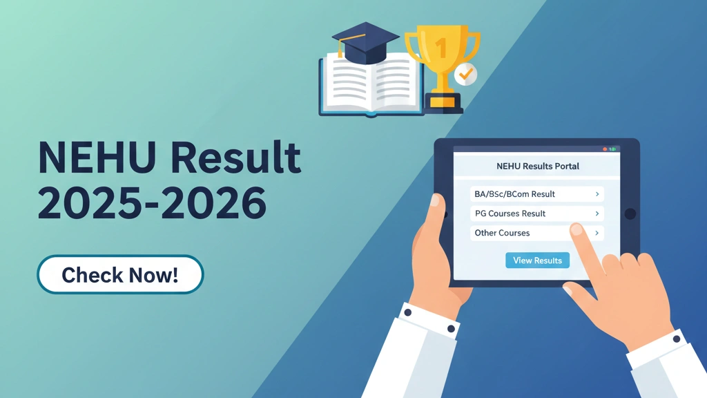 NEHU Result 2025-2026 Released Check UG, PG, B.Tech Semester Results at Nehu.ac.in - FindMyCollege