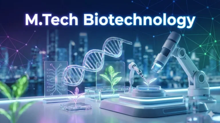 M.Tech Biotechnology: Course, Colleges, Fees, and Career Opportunities - FindMyCollege