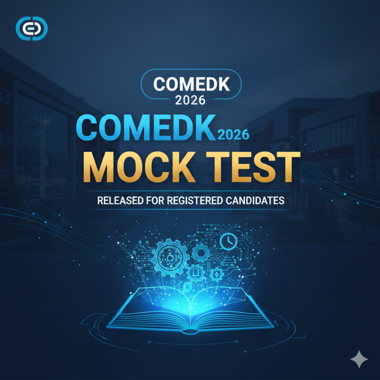COMEDK 2026 Mock Test Released for Registered Candidates - FindMyCollege