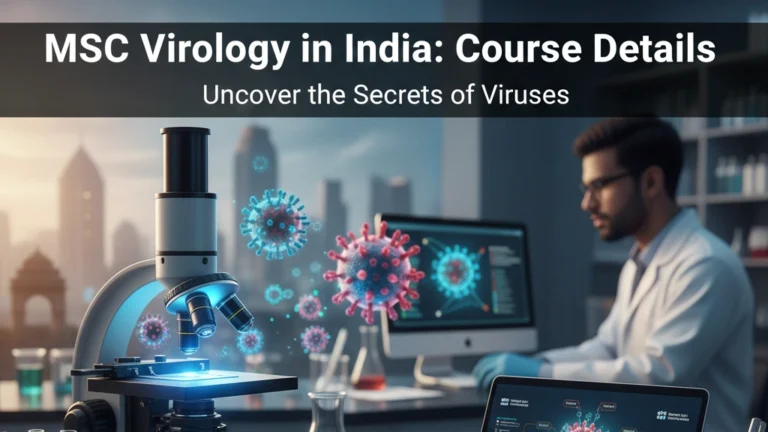 MSC Virology in India: Courses, Colleges, Eligibility, Fees, and Career Scope - FindMyCollege