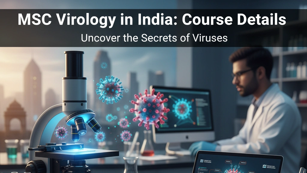MSC Virology in India: Courses, Colleges, Eligibility, Fees, and Career Scope - FindMyCollege