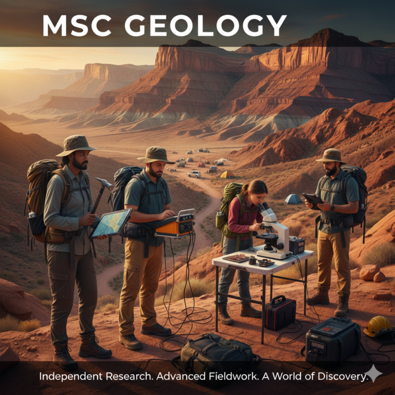 MSC Geology: Eligibility, Syllabus, Colleges & Careers - FindMyCollege