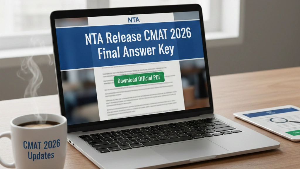 NTA Releases CMAT 2026 Final Answer Key; Download Official PDF Here - FindMyCollege