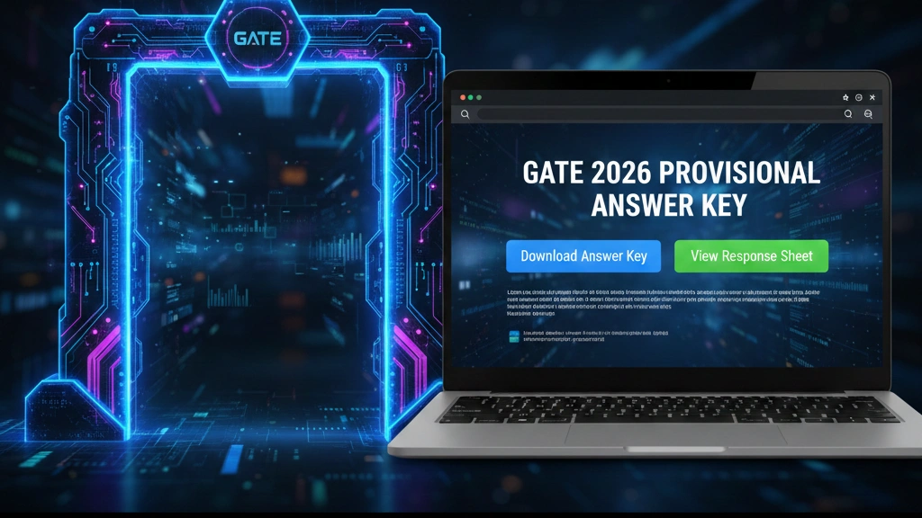 GATE 2026 Provisional Answer Key and Response Sheet Released at Gate2026.iitg.ac.in; Direct Link Here - FindMyCollege