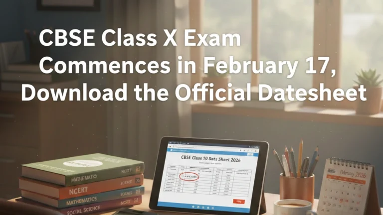 CBSE Class 10 Board Exams 2026 Commence on February 17: Full Date Sheet Released, Download Below - FindMyCollege