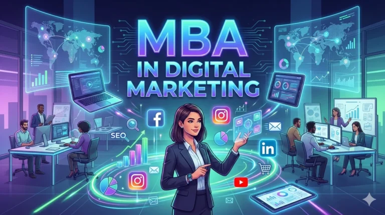 MBA in Digital Marketing in India: Colleges, Fees, Syllabus, and Career Opportunities - FindMyCollege