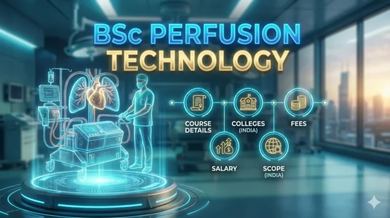 BSC Perfusion Technology: Course Details, Colleges, Fees, Salary, and Scope in India - FindMyCollege