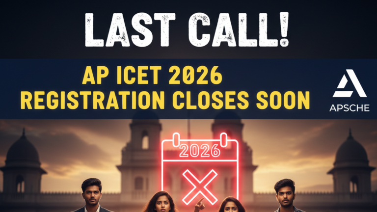 AP ICET 2026 Registration Closes Soon on March 2; Late Charges Apply Later, Mock Test Facility to Launch - FindMyCollege