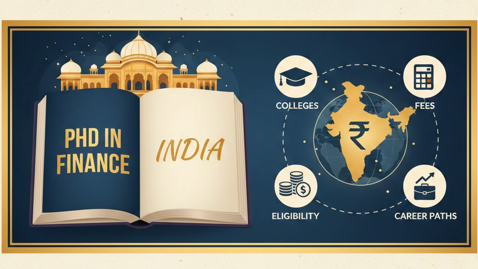 PHD in Finance in India: Colleges, Fees, Eligibility, and Career Paths - FindMyCollege
