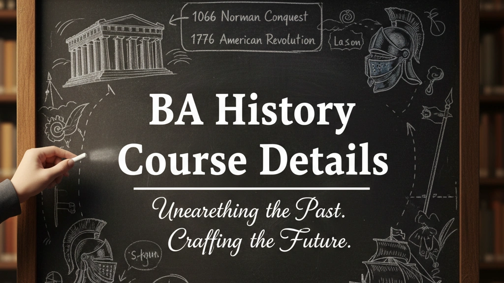 BA History 2026: Course Details, Syllabus, Colleges & Career Options - FindMyCollege