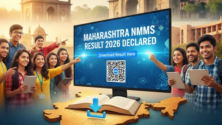 Maharashtra NMMS Result 2026 Declared by MSCE Pune for Class 8 Scholarship Exam; Download Result Here - FindMyCollege