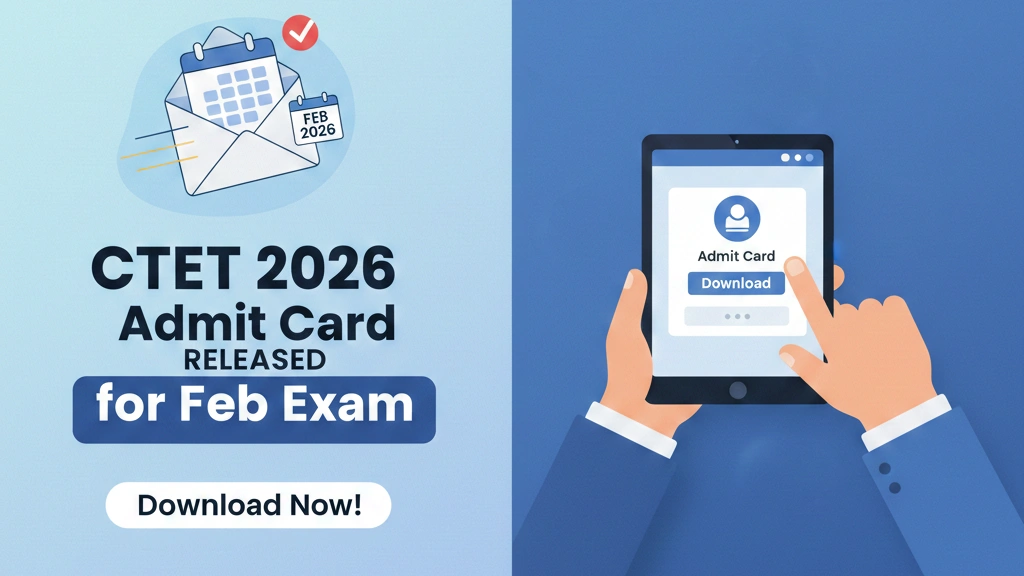 CTET 2026 Admit Card Released at Ctet.nic.in, Direct Link, Download Here - FindMyCollege