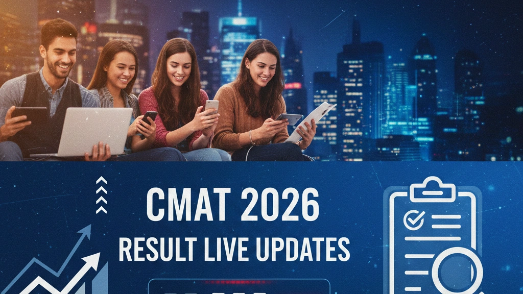 CMAT 2026 Result Live Updates, Result Expected by February 13, Direct Link Here, Scorecard Download Process - FindMyCollege