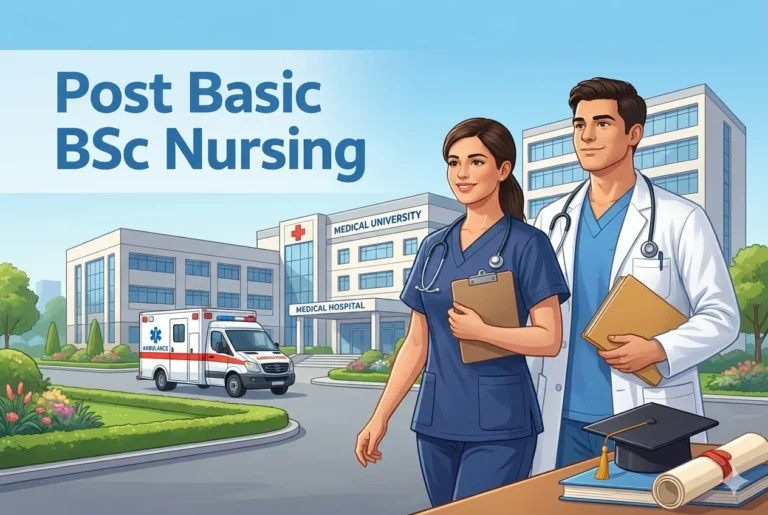 Post Basic BSC Nursing 2026: Course, Colleges, Fees, Eligibility & Career India - FindMyCollege
