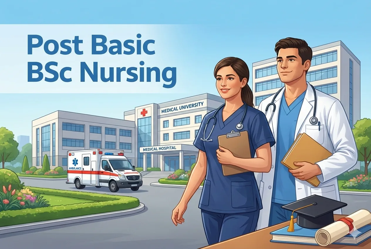Post Basic BSC Nursing 2026: Course, Colleges, Fees, Eligibility & Career India - FindMyCollege