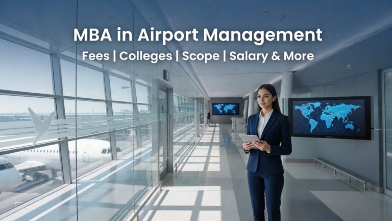 MBA in Airport Management in India: Colleges, Fees, Eligibility, and Career Scope - FindMyCollege