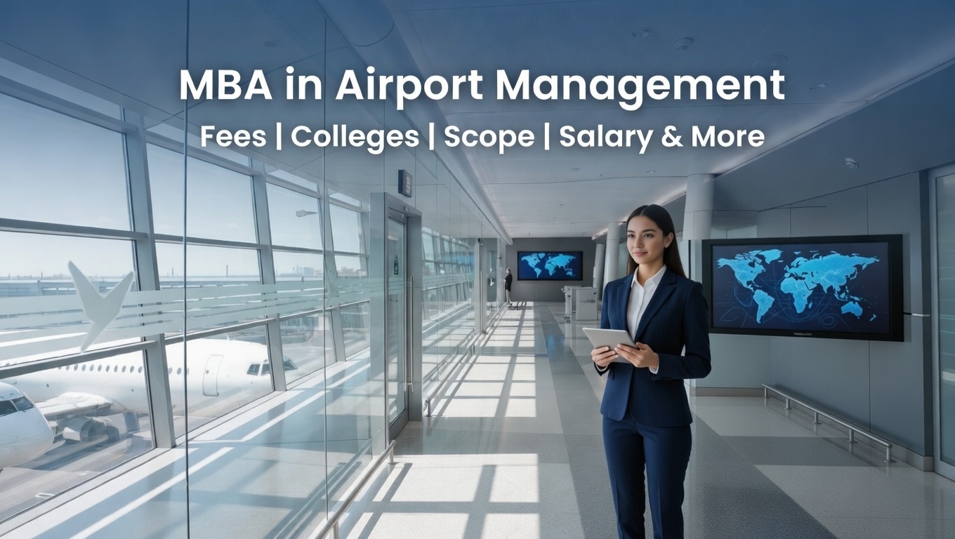 MBA in Airport Management in India: Colleges, Fees, Eligibility, and Career Scope - FindMyCollege