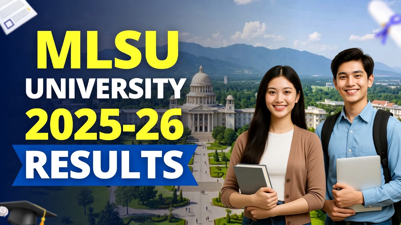 MLSU Result 2025-2026: Check BA, BSC, BCom, MA, MSC Semester Results - FindMyCollege