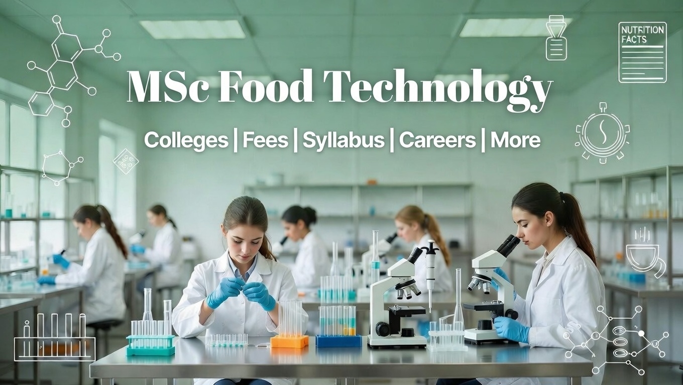 MSC Food Technology in India: Courses, Colleges, Fees, and Career Opportunities - FindMyCollege