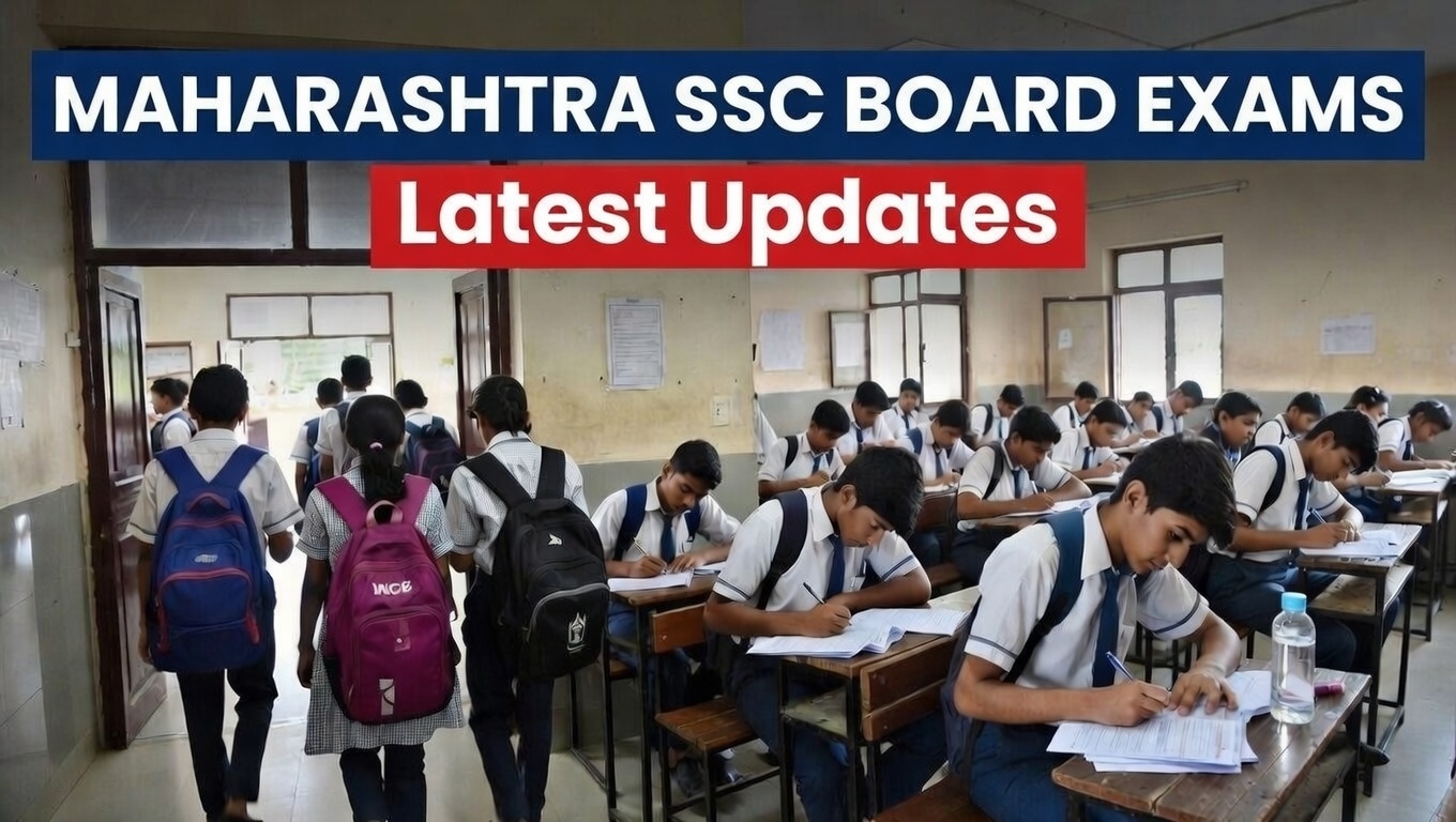Maharashtra SSC Board Exams Kick Off with First Language Papers, Find Live Coverage Here - FindMyCollege