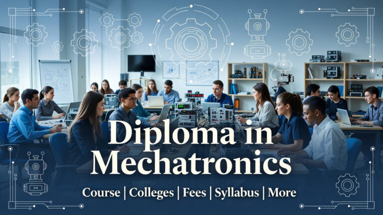 Diploma in Mechatronics: Course Details, Colleges, Fees, Syllabus, Jobs & Salary in India - FindMyCollege