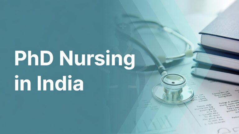 PHD in Nursing in India: Programs, Colleges, Fees, and Career Opportunities - FindMyCollege