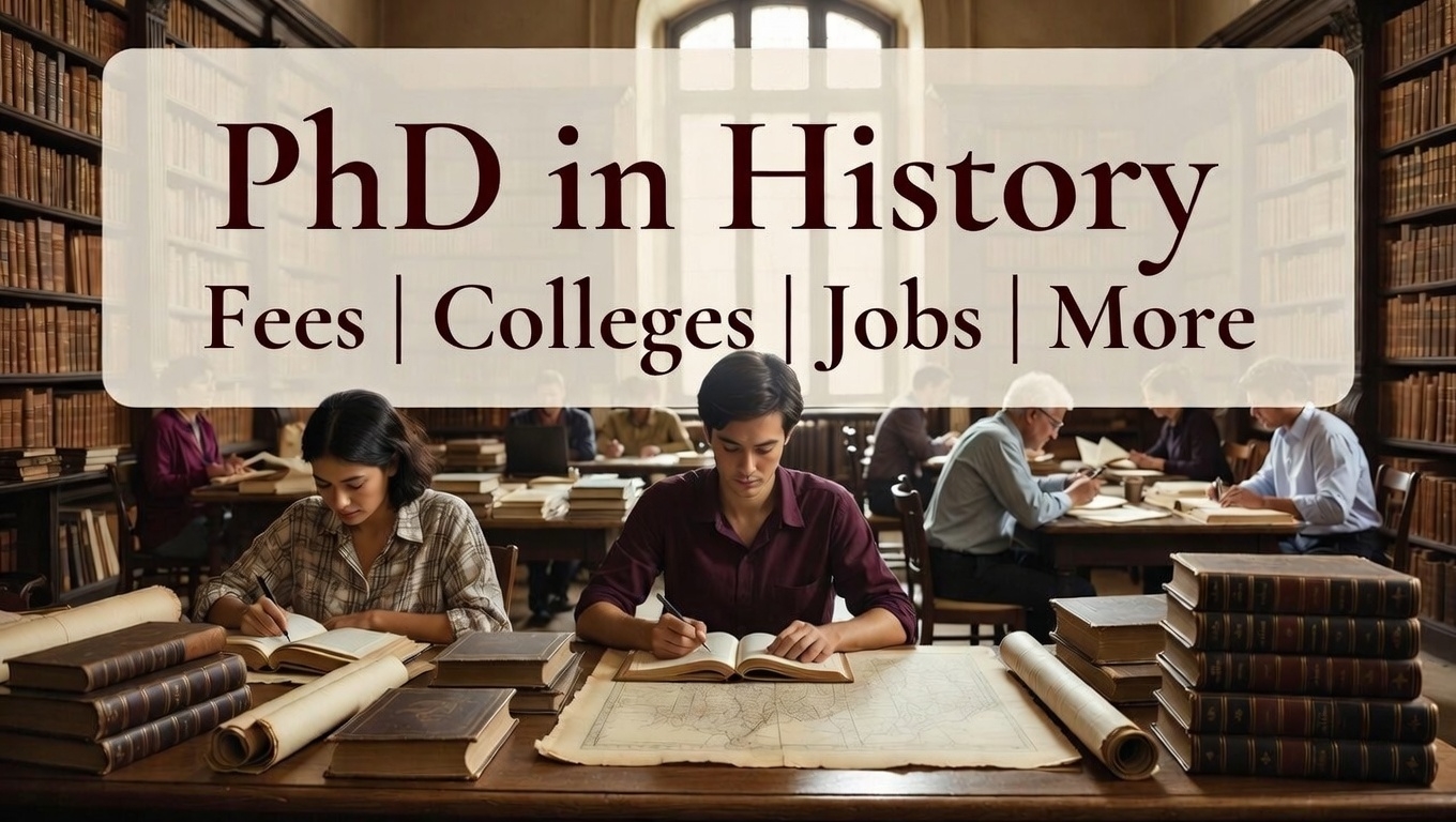 PHD in History in India: Colleges, Fees, Eligibility, and Career Paths - FindMyCollege