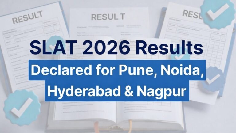 SLAT 2026 First Merit Lists Released for All Campuses, Find Download Links Here - FindMyCollege