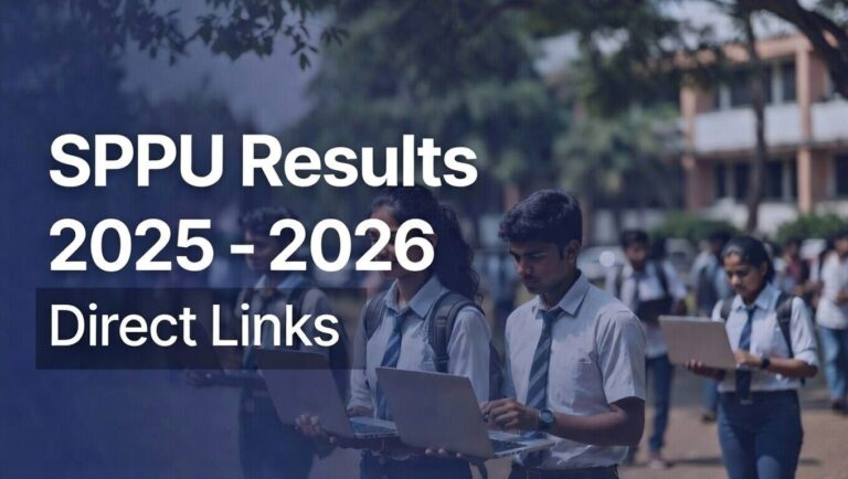 SPPU Result 2025-2026 | Check UG, PG, Engineering Semester Results with Direct Links - FindMyCollege