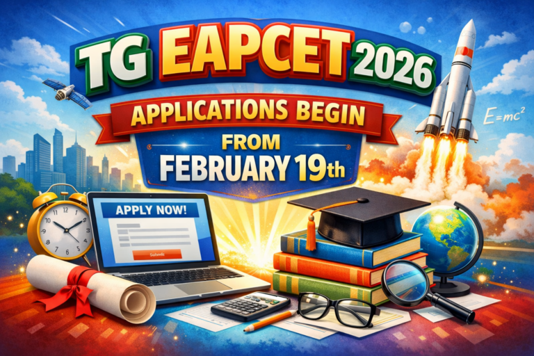 TS EAPCET 2026 Application Process Begins Soon: Find Direct Links and Official Notification Here - FindMyCollege