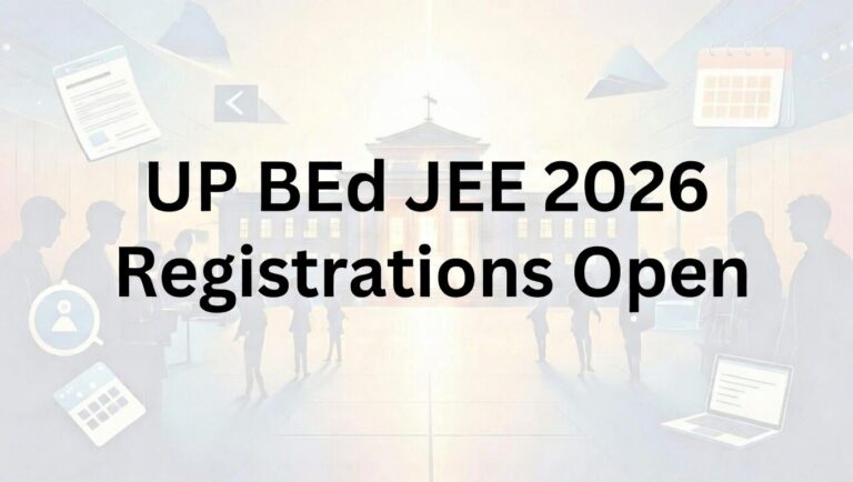 UP B.Ed JEE 2026 Registration Commences at Bundelkhand University Portal - FindMyCollege