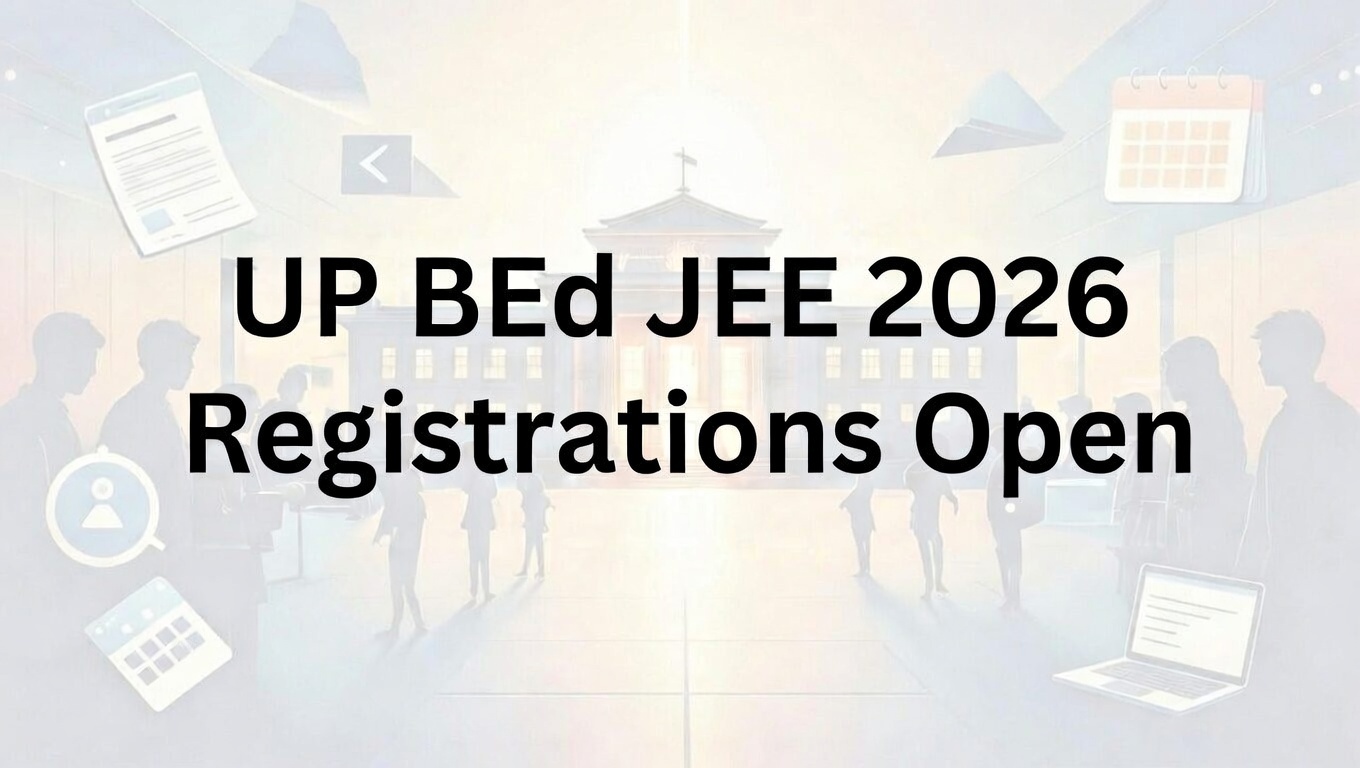 UP B.Ed JEE 2026 Registration Commences at Bundelkhand University Portal - FindMyCollege