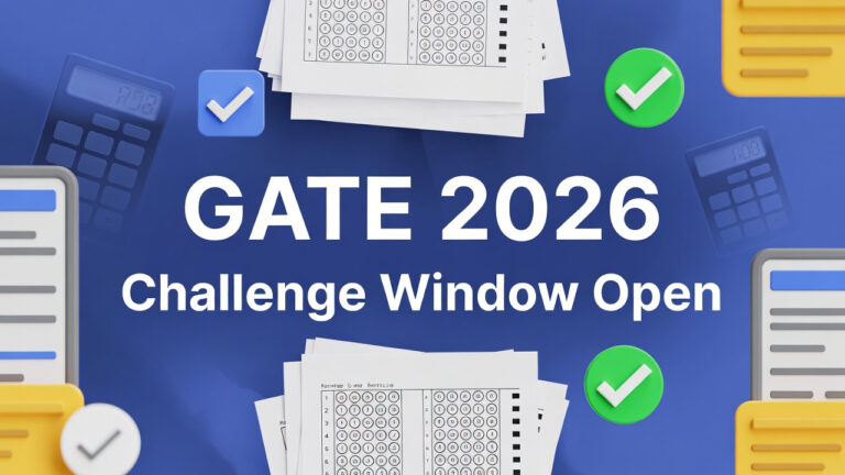 GATE 2026 Objection Window Now Active for Answer Key Challenges - FindMyCollege