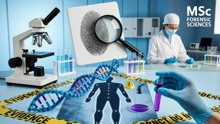 MSC Forensic Sciences 2026: Courses, Eligibility, Colleges, Career Paths - FindMyCollege