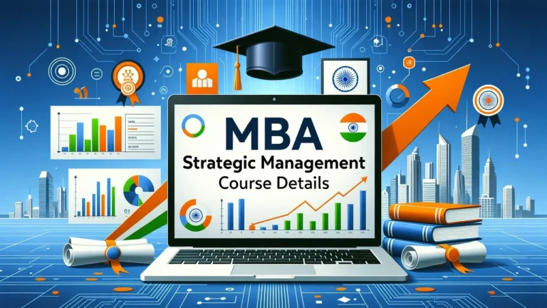 MBA Strategic Management: Course Details, Colleges, Fees, and Career Prospects in India - FindMyCollege