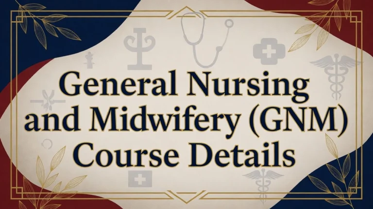 General Nursing and Midwifery (GNM) Course Details, Colleges, Fees, and Career Paths - FindMyCollege
