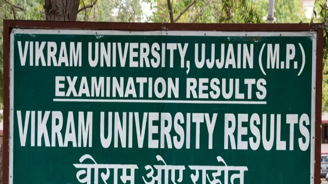 Vikram University Result 2025-2026 – Check BA, BSC, BCom 1st, 2nd, 3rd Year Results - FindMyCollege