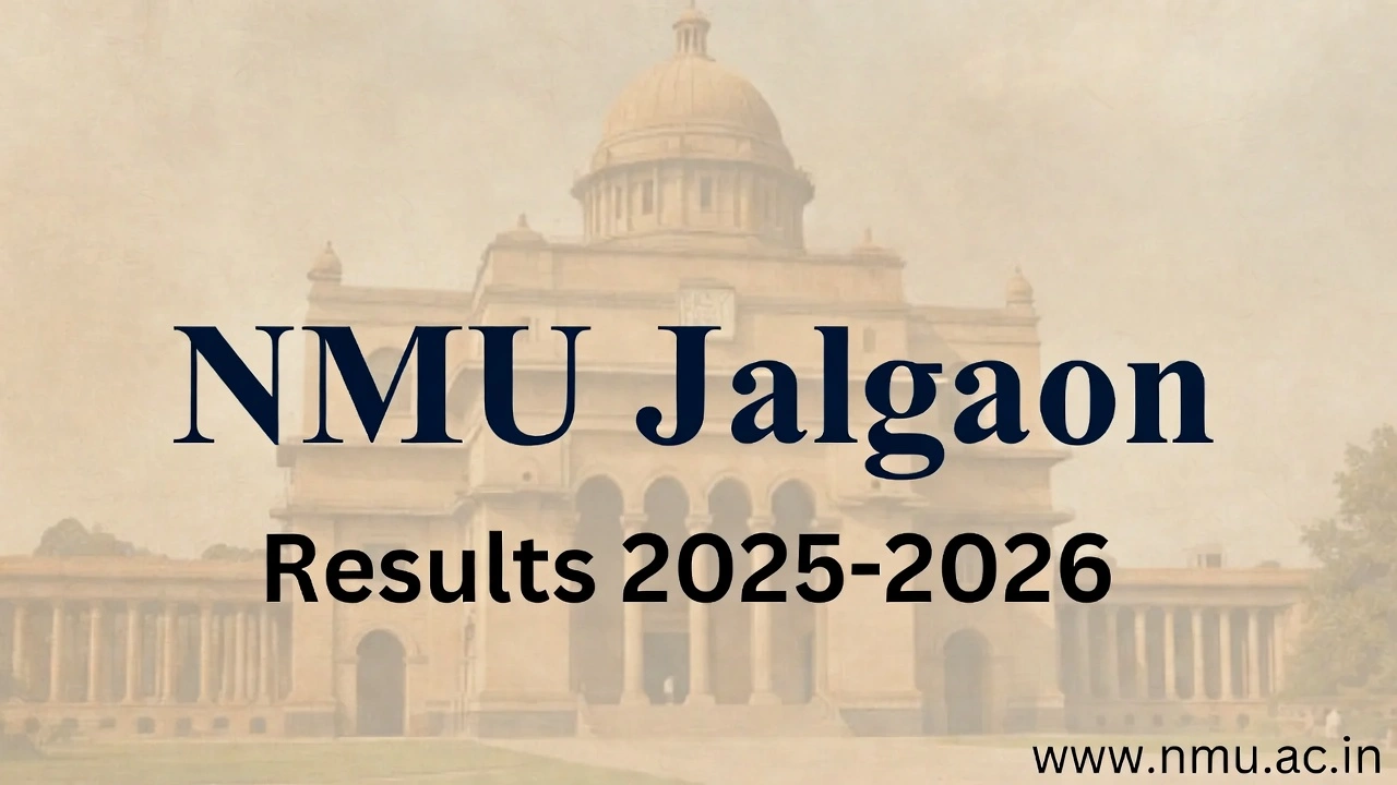 NMU Result 2025-2026 Check KBC NMU UG, PG Semester Results at Nmu.ac.in - FindMyCollege