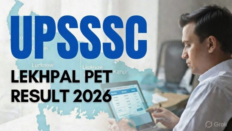 UPSSSC Lekhpal PET 2026 Result is Live – Find Compete Details Here - FindMyCollege