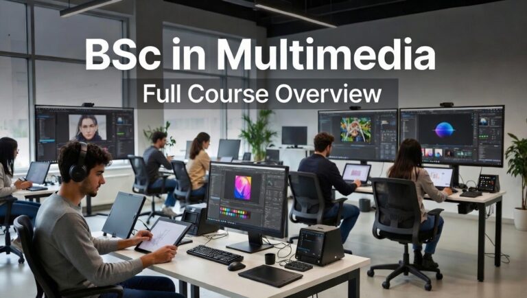 BSC Multimedia: Courses, Colleges, Eligibility, Fees, and Career Options in India - FindMyCollege