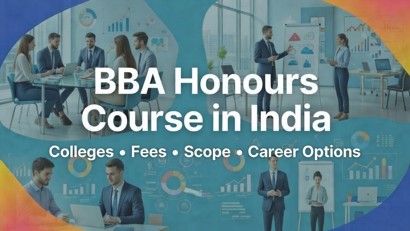 BBA Honours: Course Details, Colleges, Fees, Syllabus, and Career Scope in India - FindMyCollege