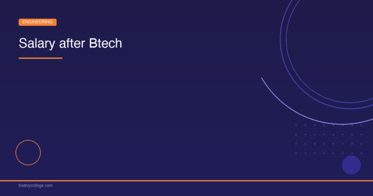 Salary After BTech – Top Colleges with Placement, Companies, Roles Offered & Trends 2026 - FindMyCollege