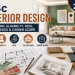 MSc Interior Design 2026: Admission, Eligibility, Fees, Top Colleges & Career Scope