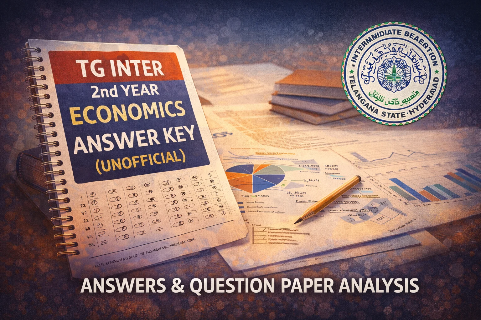 TG Inter 2nd Year Economics Answer Key 2026 Released: Check Unofficial Key and Question Paper Analysis - FindMyCollege
