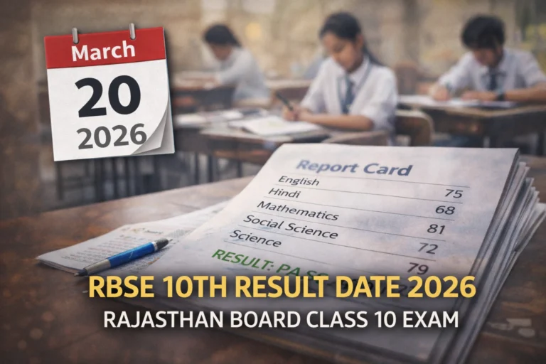 RBSE 10th Result Date 2026: Rajasthan Board Result for Class 10 Expected Soon - FindMyCollege